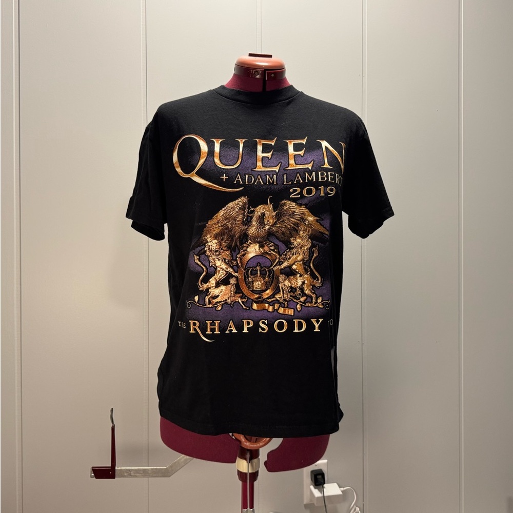 Queen + Adam Lambert 2019 Rhapsody Tour T-Shirt